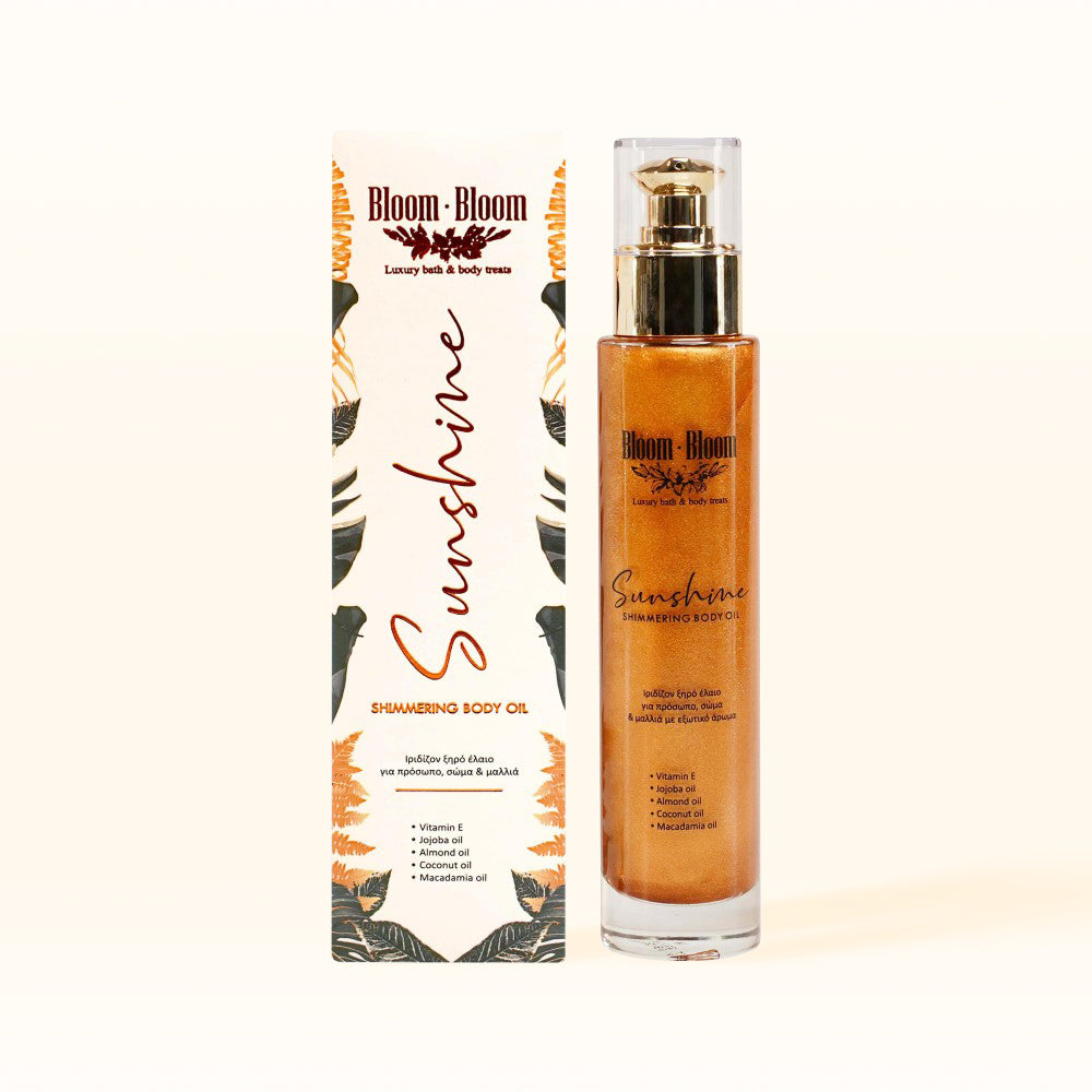 Sunshine Bronze Shimmer Body Oil