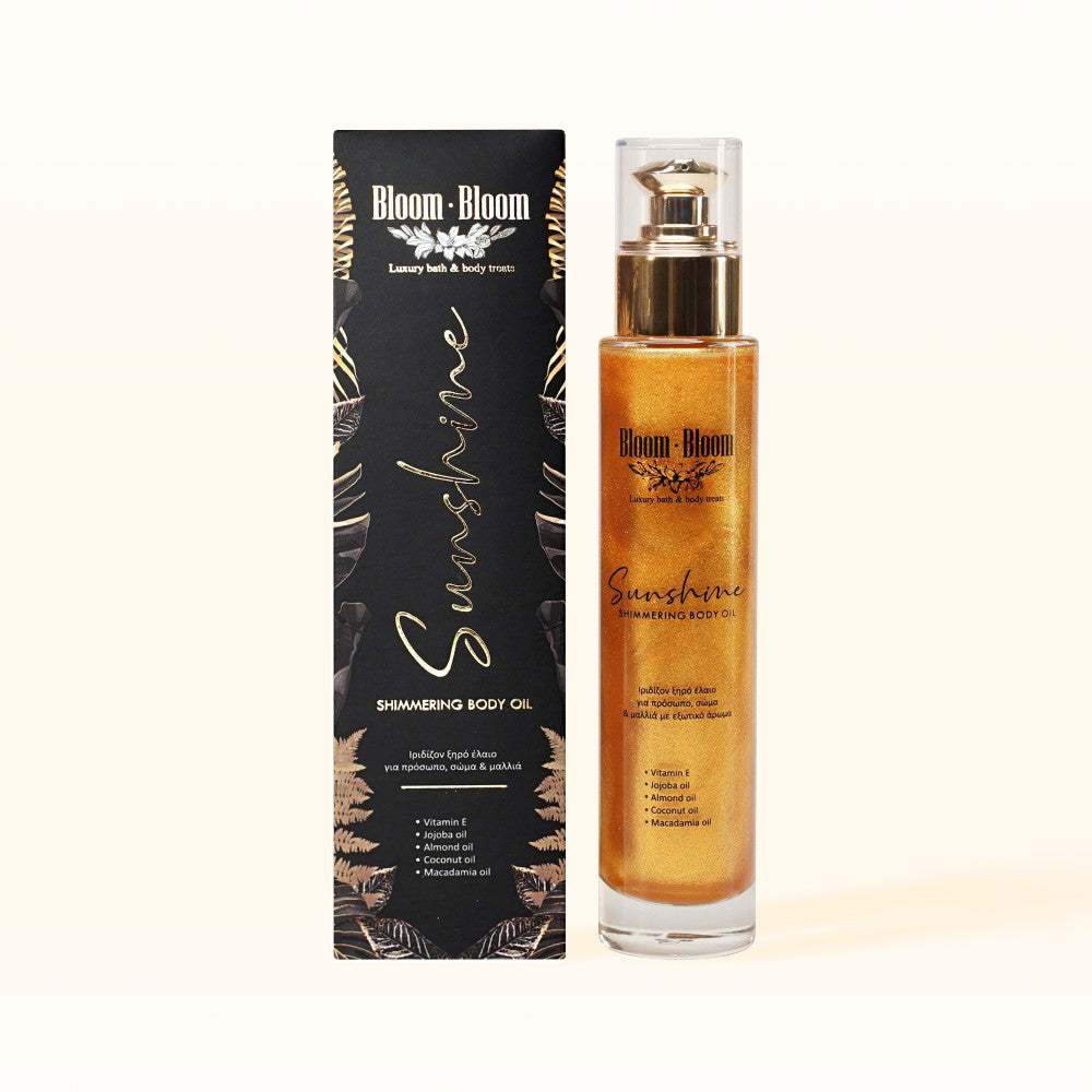 Sunshine Gold Shimmer Body Oil