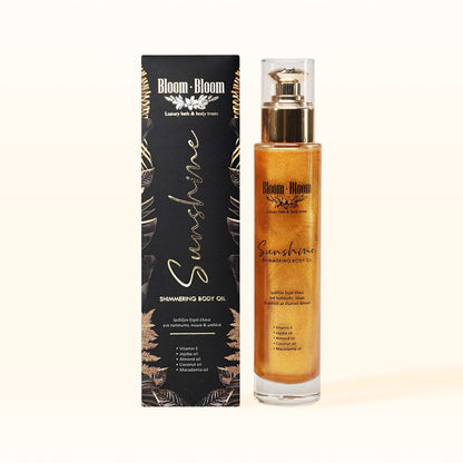 Sunshine Gold Shimmer Body Oil 