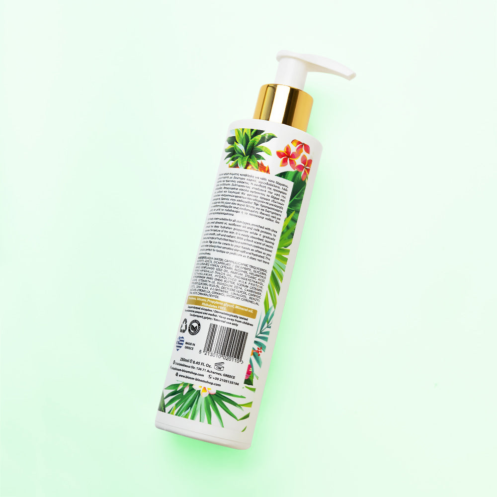 Tropicana hand and body cream