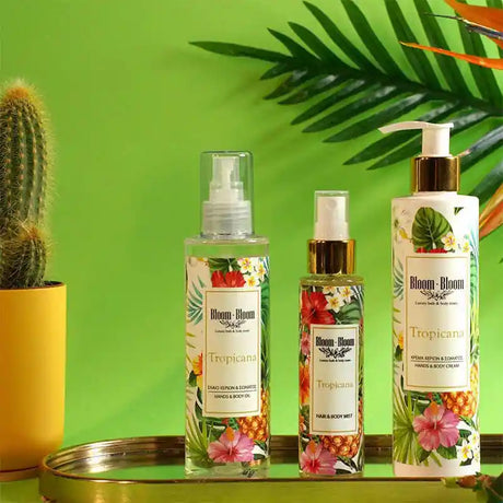 Kρέμα χεριών και σώματος Tropicana - Bloom-Bloom Luxury Bath & Body treats