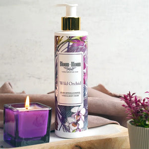 Κρέμα χεριών και σώματος Wild Orchid - Bloom-Bloom Luxury Bath & Body treats