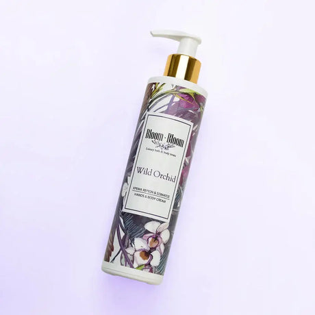 Κρέμα χεριών και σώματος Wild Orchid - Bloom-Bloom Luxury Bath & Body treats